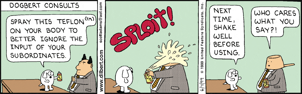 Dilbert Cartoon
